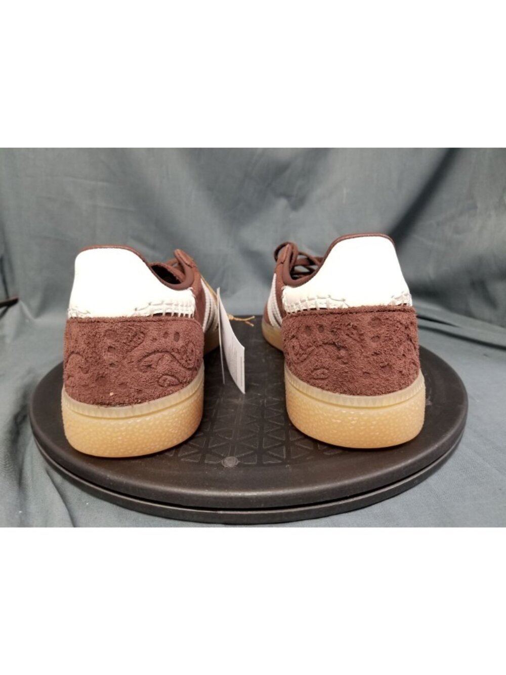 Adidas Handball Spezial Auburn Off White Gum JQ4489 Women's Size 8.5 NEW NO BOX - Picture 7 of 11